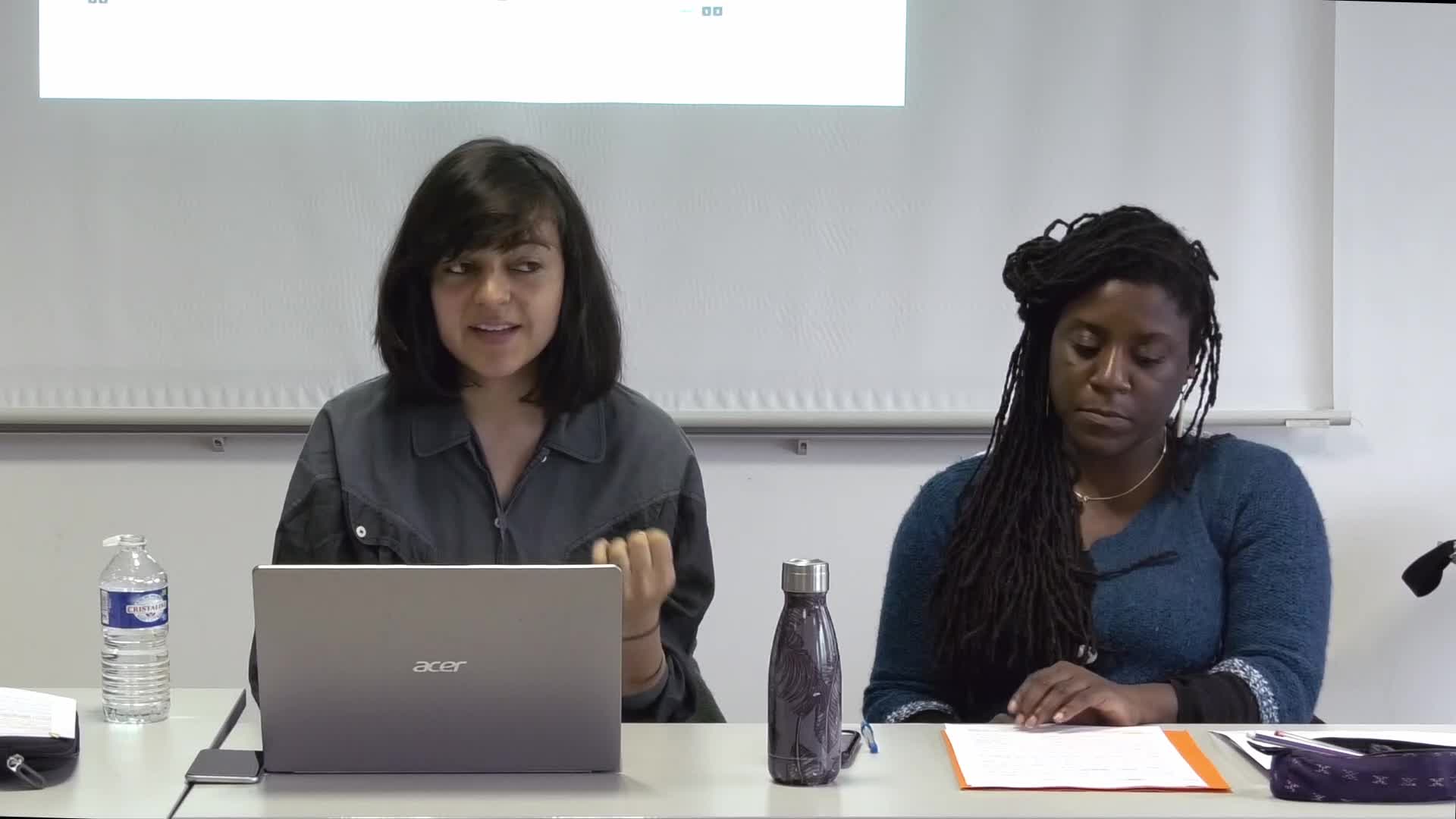 Camille Tétart et Émeline Zougbédé : MINA 93 : les coulisses d'une recherche-action