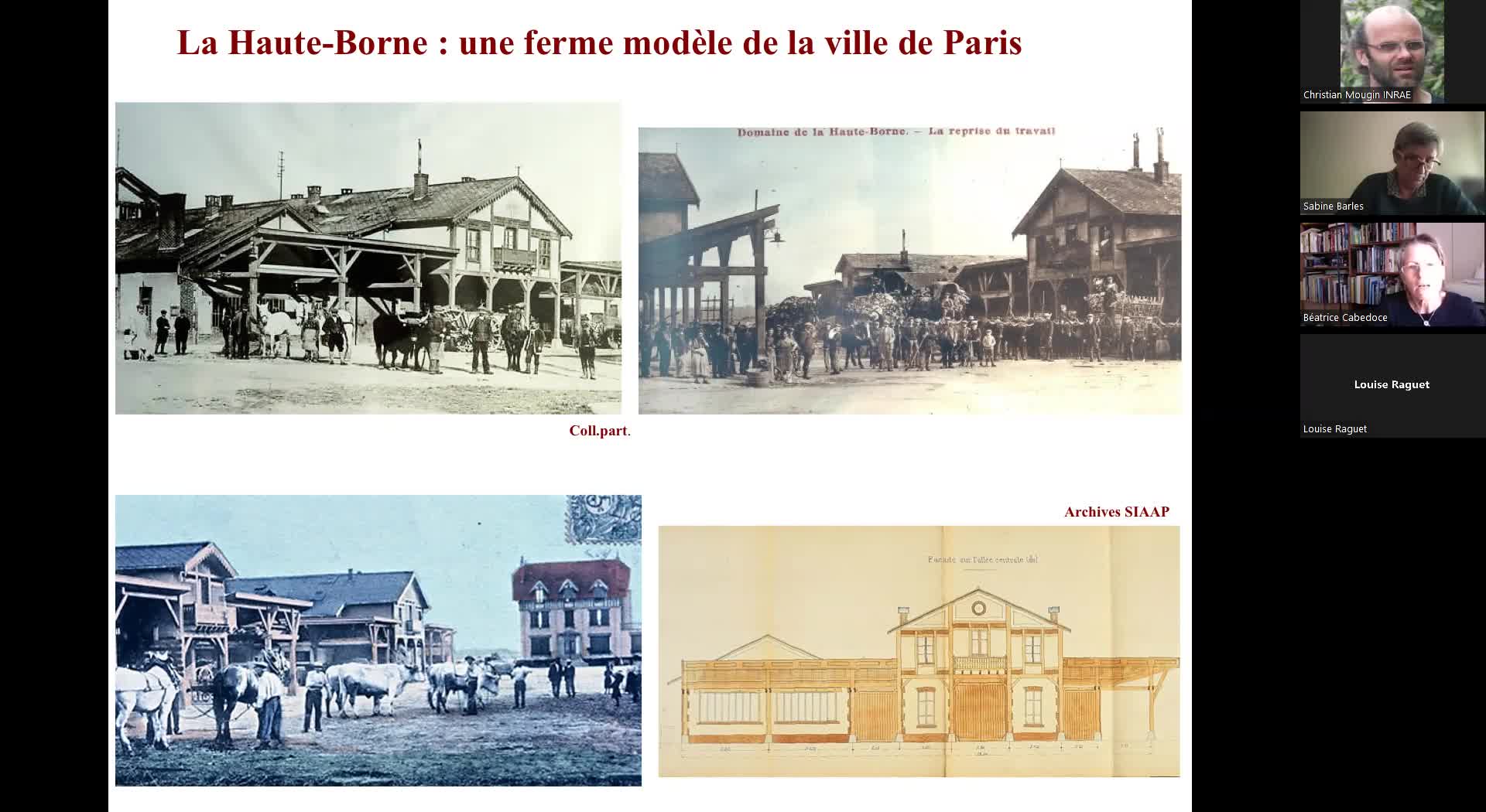 EPURER POUR LA VILLE DE PARIS ET PRODUIRE : LES CHAMPS D'EPANDAGE DE MERY-PIERRELAYE. 1899-1999