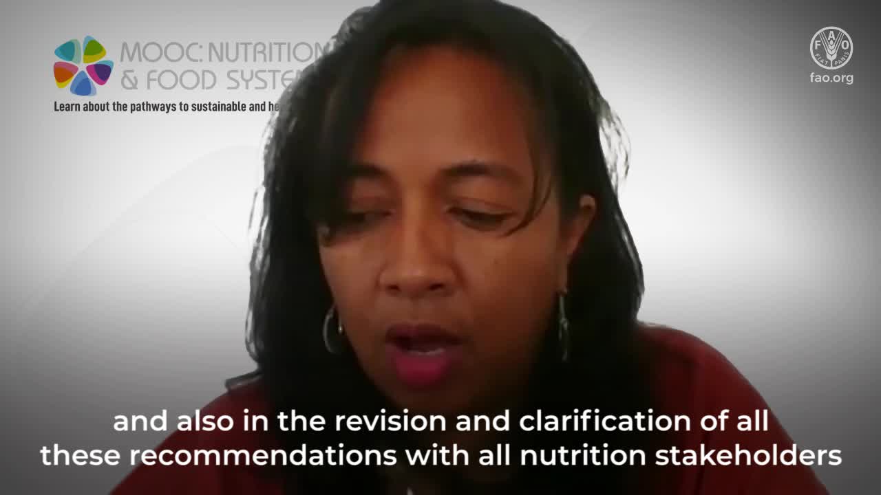 Interventions systémiques pour la nutrition et une alimentation saine. Le point de vue d’experts.