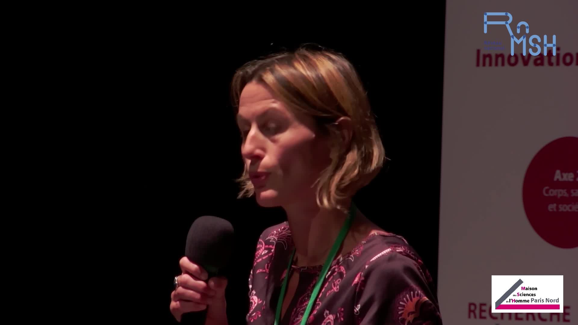 Claire Couly - Réseau national des maisons des sciences de l'homme - présentation d'actions structurantes dont le dispositif HS3PE-Crises - Crises saniataires et environnementales
