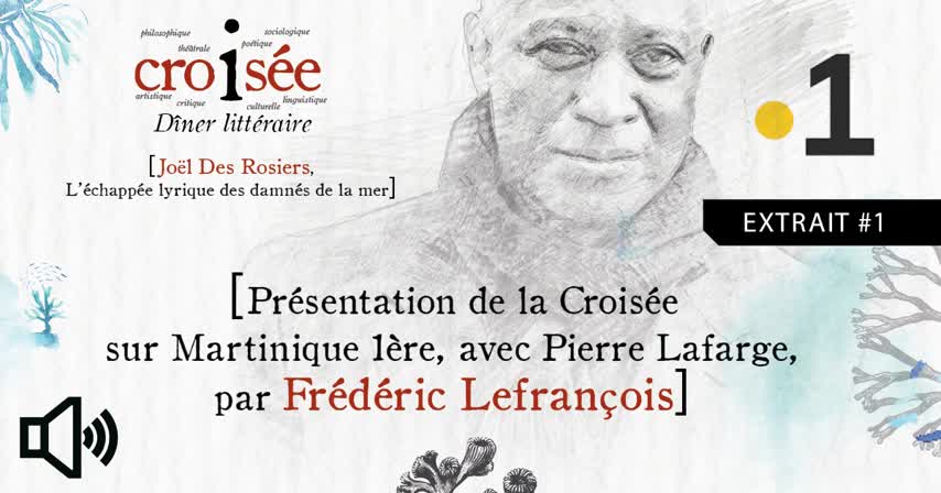 Entretien autour de la croisée dédiée à Joël Desrosiers avec Pierre Lafarge_Martinique 1ere (1)