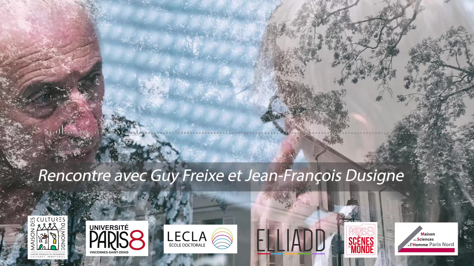 Rencontre avec Guy Freixe et Jean-François Dusigne