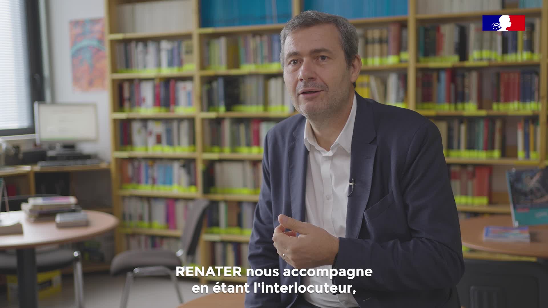 RENATER par Pierre Étienne Macchi, Directeur du Centre de Calcul de l'IN2P3 du CNRS