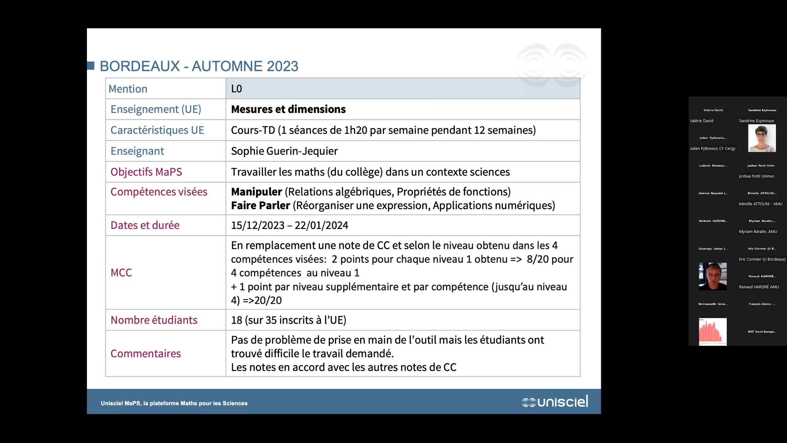 Webinaire MaPS