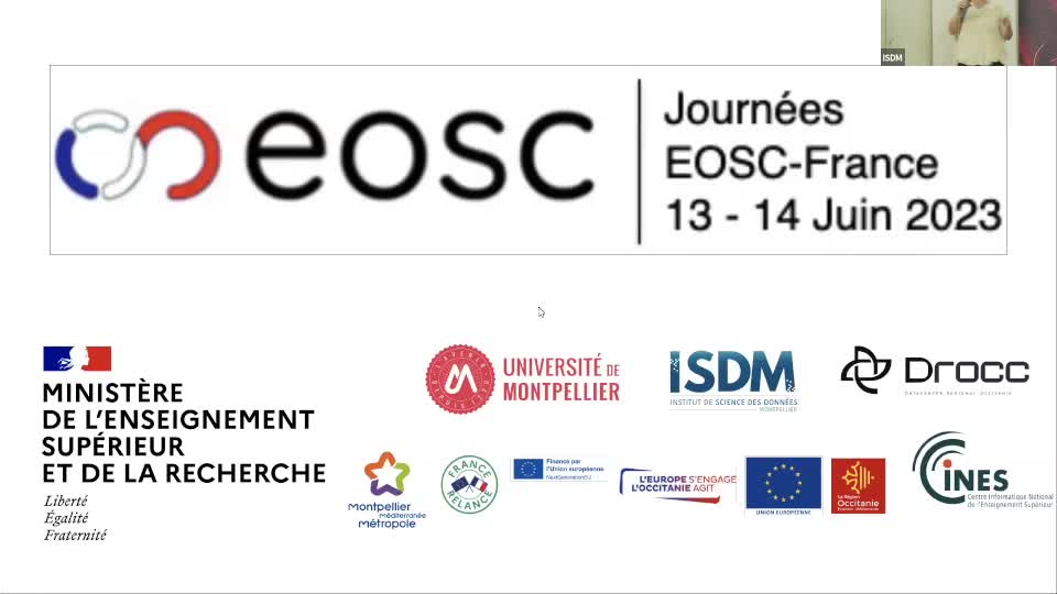 Journées EOSC France : introduction