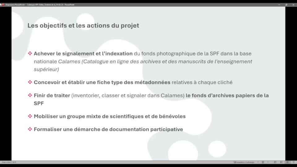 De l’associatif au participatif : contribution à l’histoire de la Préhistoire à partir des fonds photographiques de la Société Préhistorique Française (1900-1925).