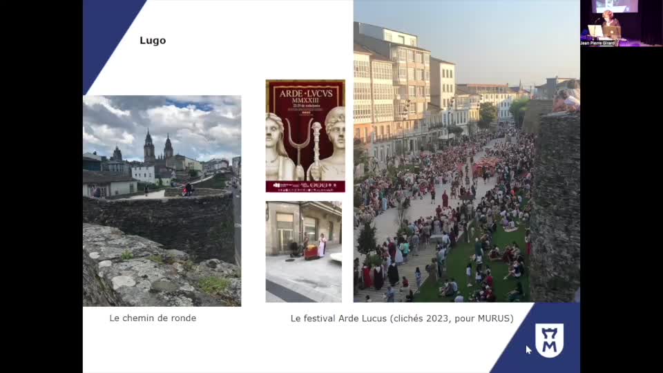 Démarches participatives et inscription du patrimoine archéologique à l’Unesco : analyse comparée des cas des enceintes romaines du Mans, de Lugo et de Rome.