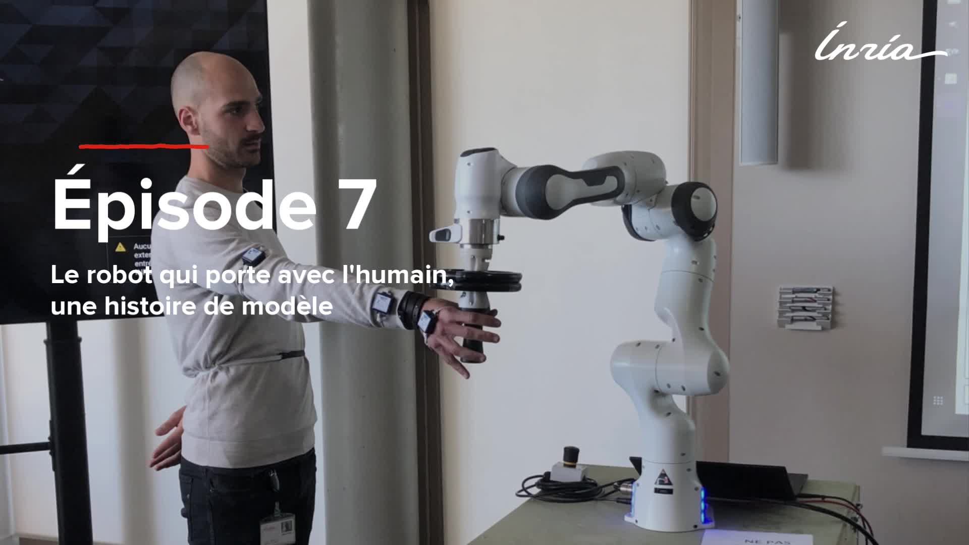 Désassemblons le numérique - #Episode7 : Le robot, qui porte avec l'humain, une  histoire de modèle