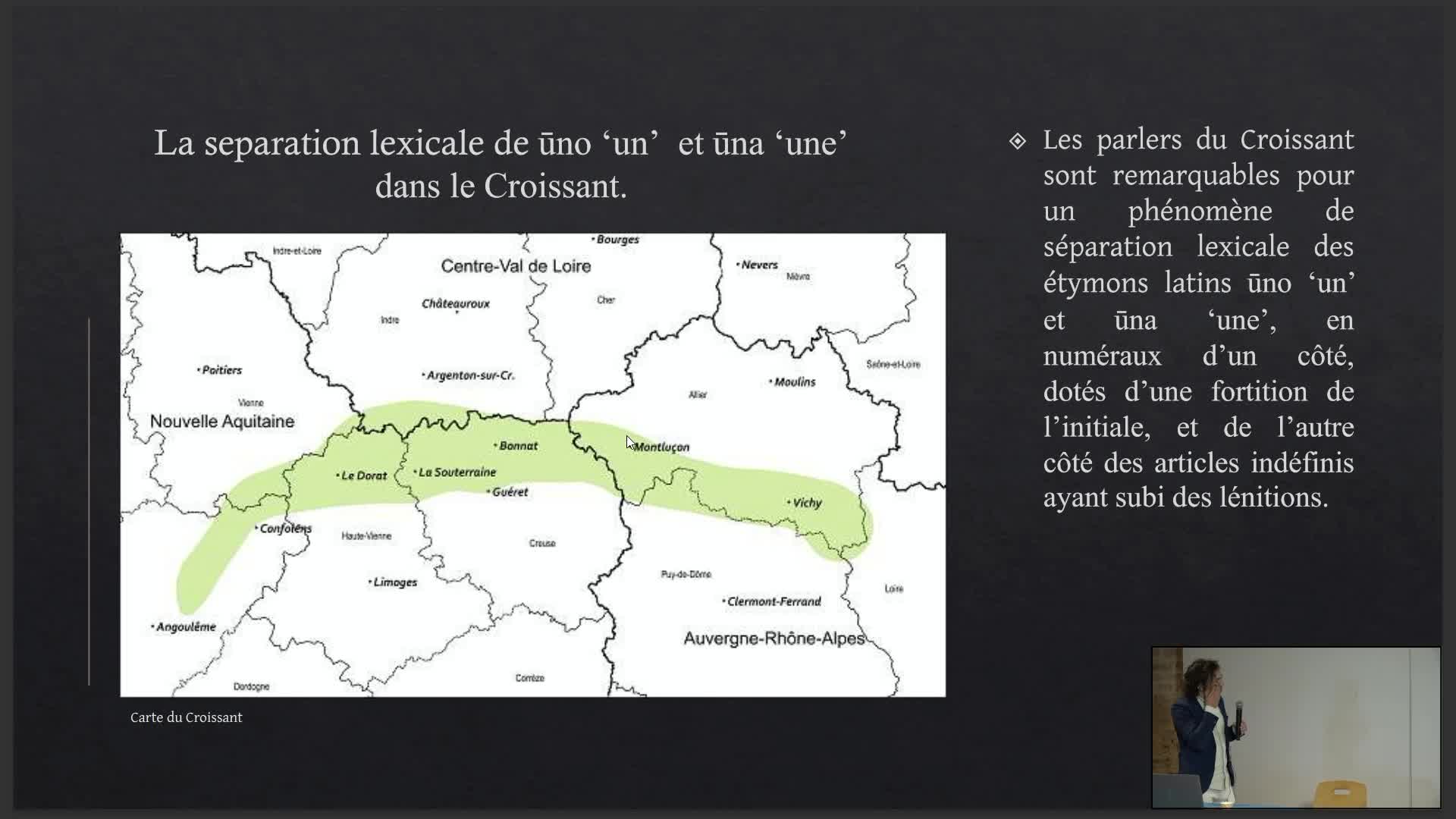 Quelques arguments en faveur d’un ancien gallo-roman central