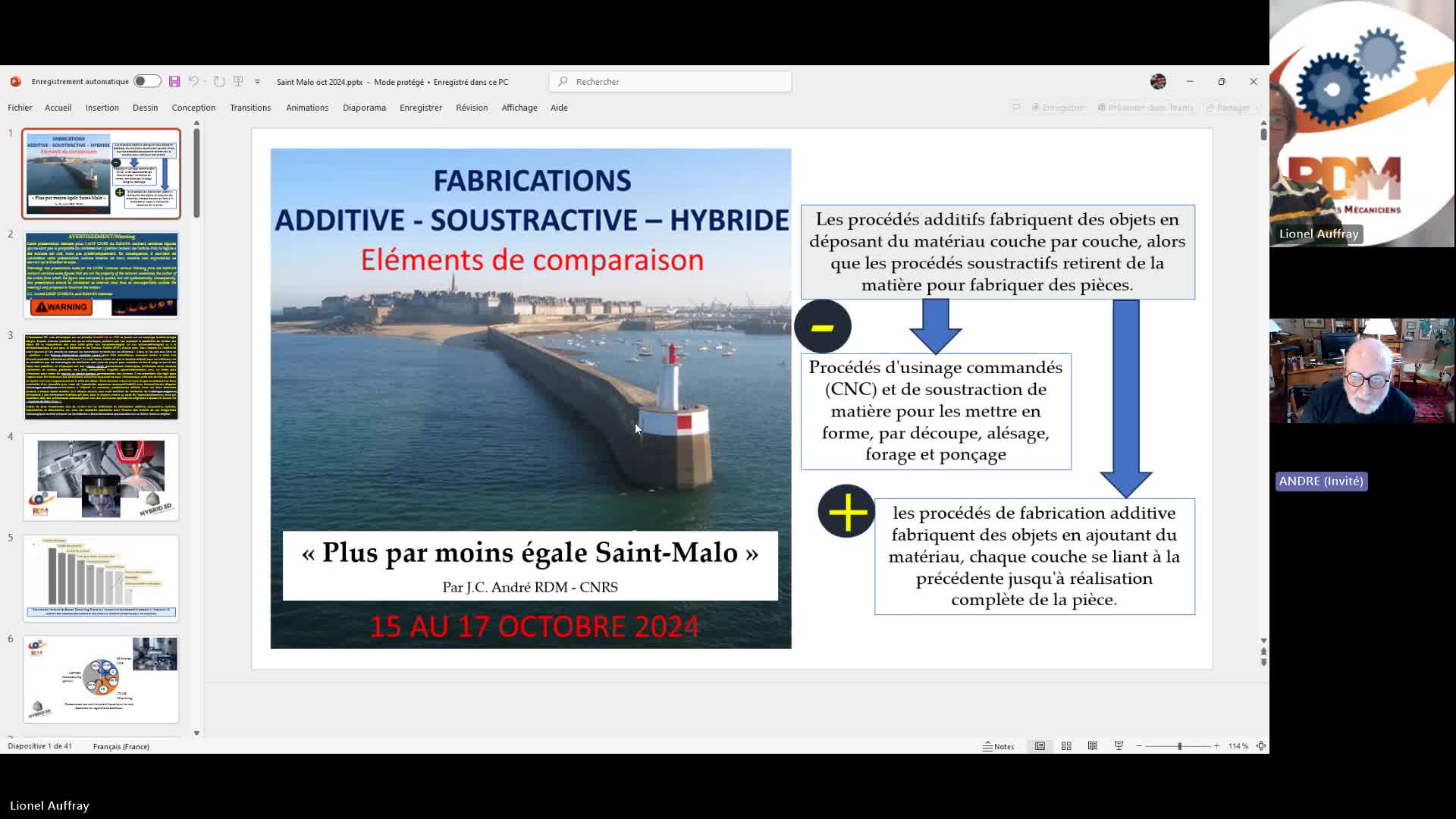 Soustractif ou Additif 3D: Quelle est la question?