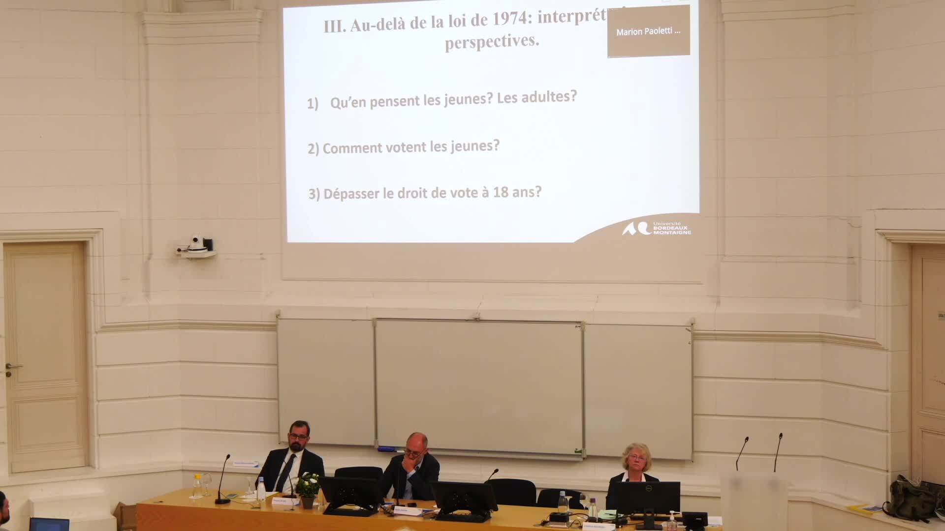 Le droit de vote à 18 ans : perspectives historiques