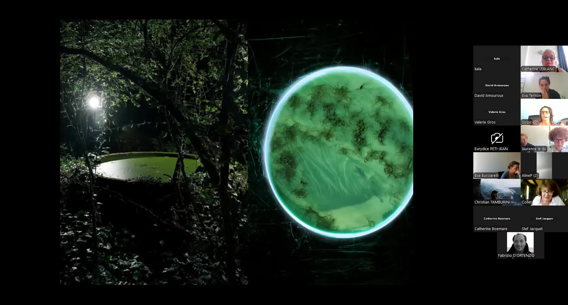 Webinaire Transitions littorales - cycle 4 - De la mer à la terre : retours sensibles de l'océan - séance 4 - Des odeurs au climat, les cycles et les rétroactions