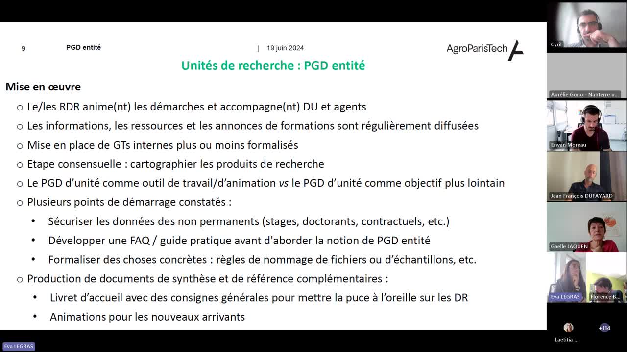 Le plan de gestion de données, nouveau vademecum des entités de recherche