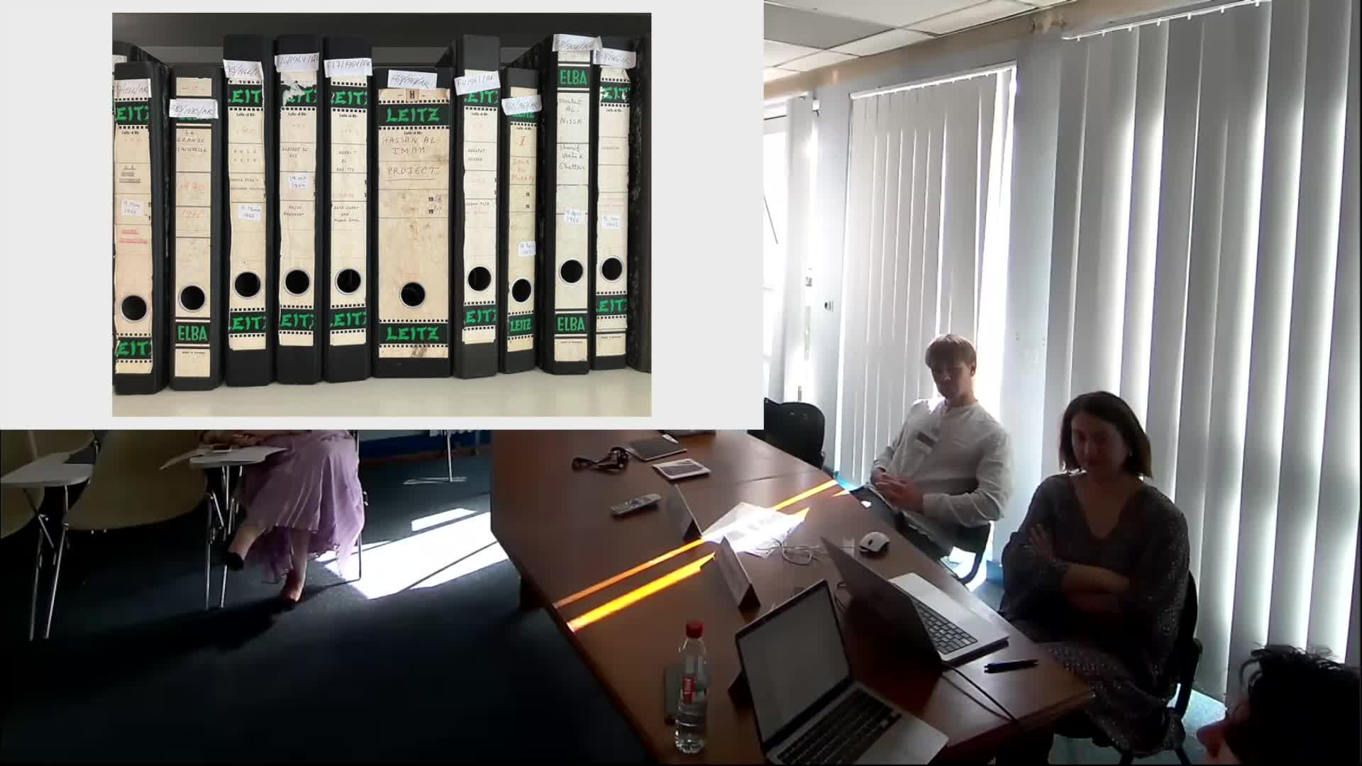 Trans-Mediterranean Archive Dialogue: The value of open access to empowering archival communities