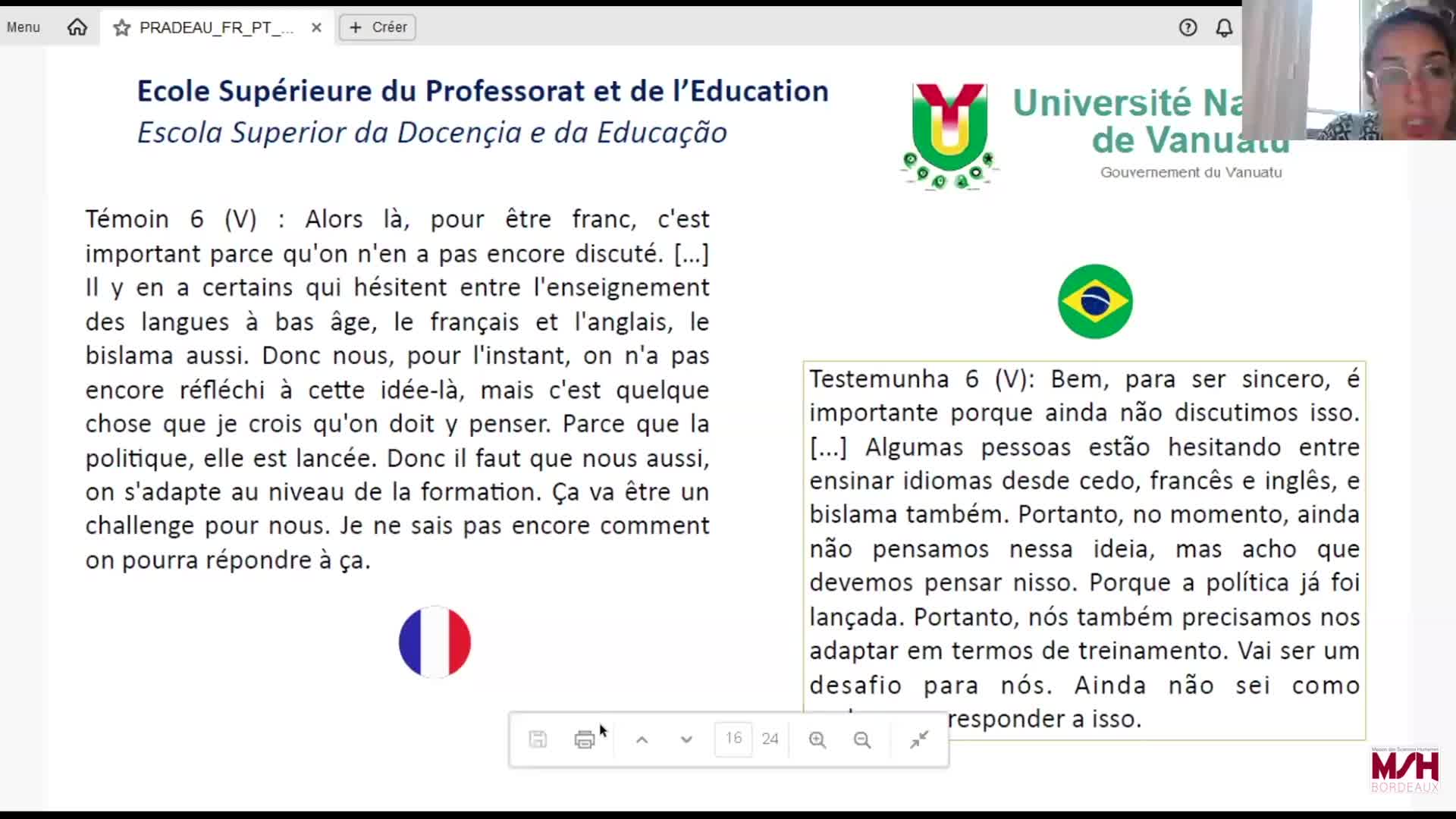 Quelles idéologies et quels enjeux didactiques dans la  reconnaissance de langues minor(is)ées comme "langues  d’enseignement"? Regards croisés sur la Nouvelle-Calédonie  et le Vanuatu
