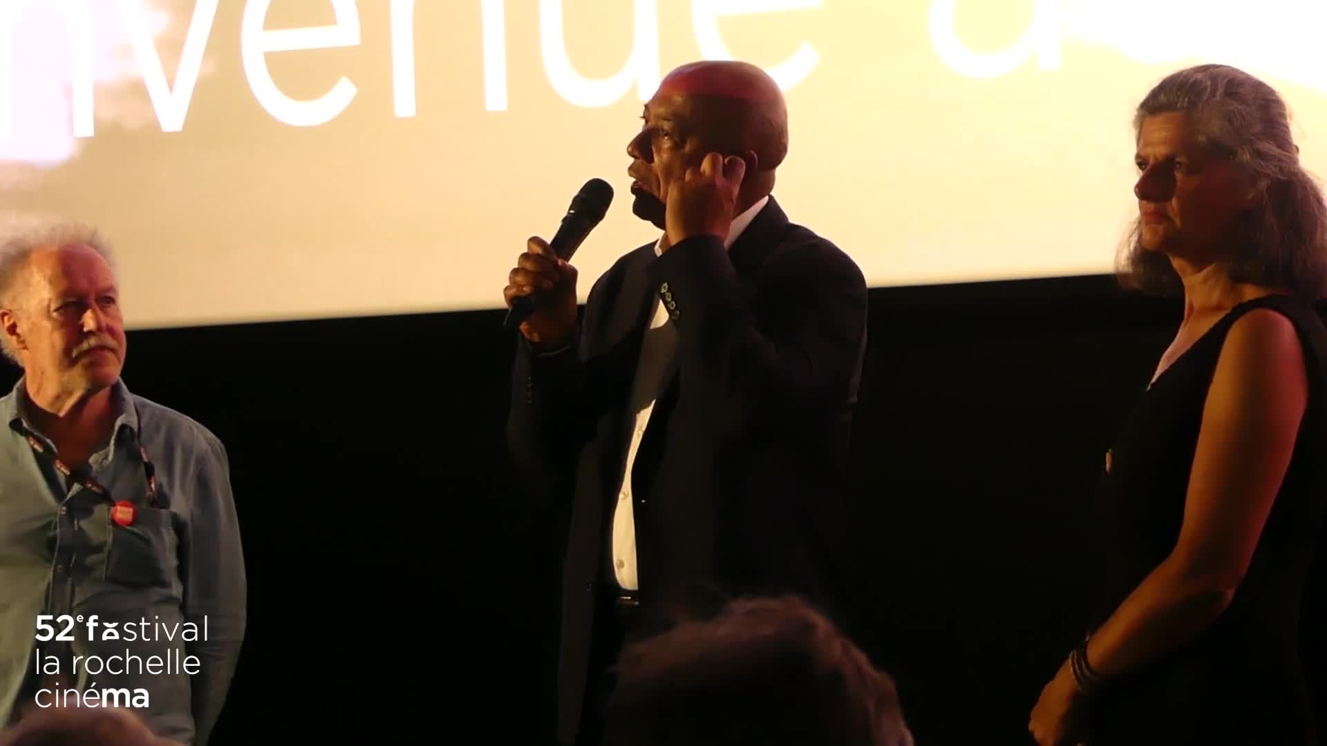 Rencontre - Raoul Peck - Animée par Nicolas Philibert
