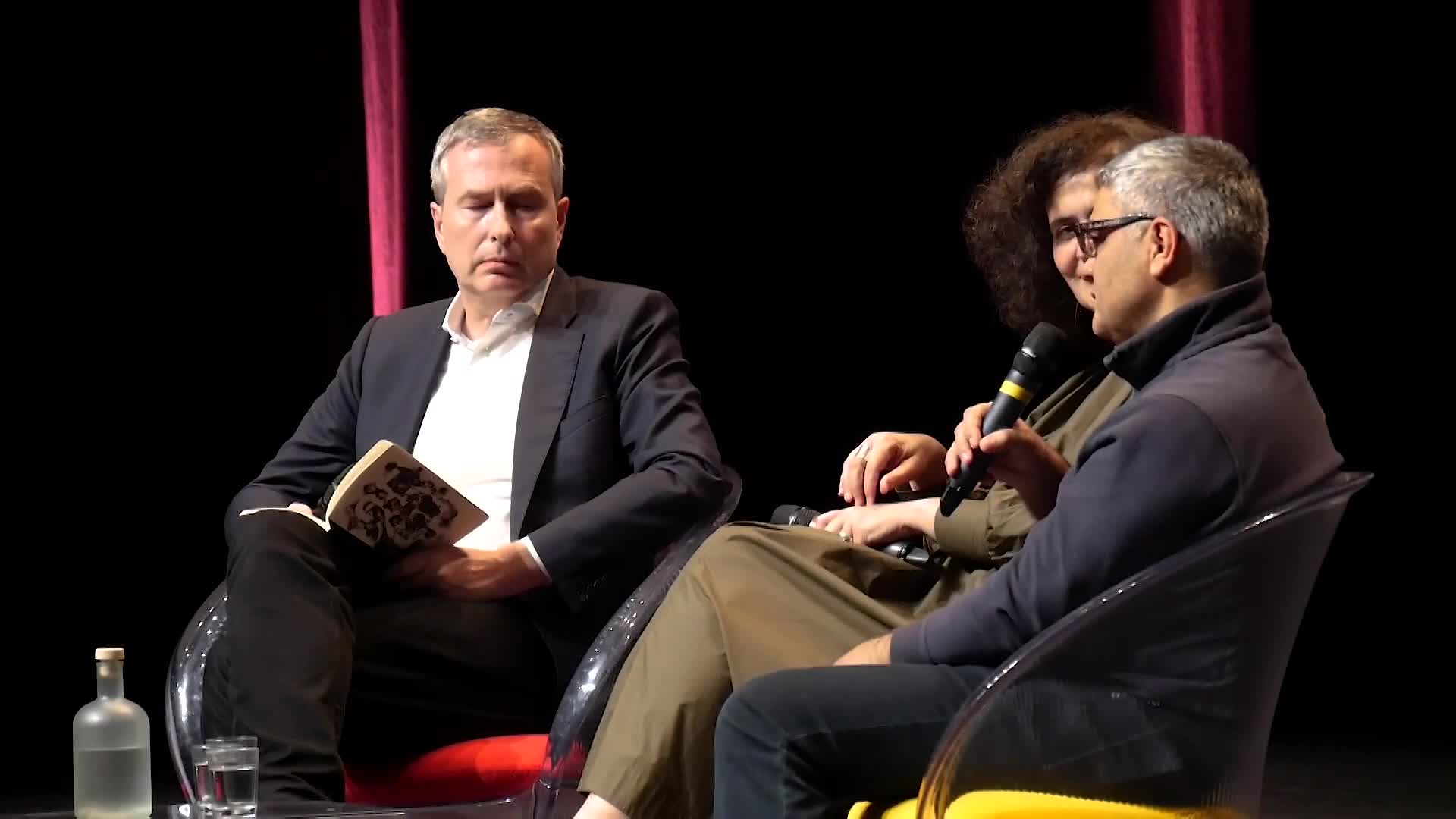 Rencontre - Mohammad Rasoulof