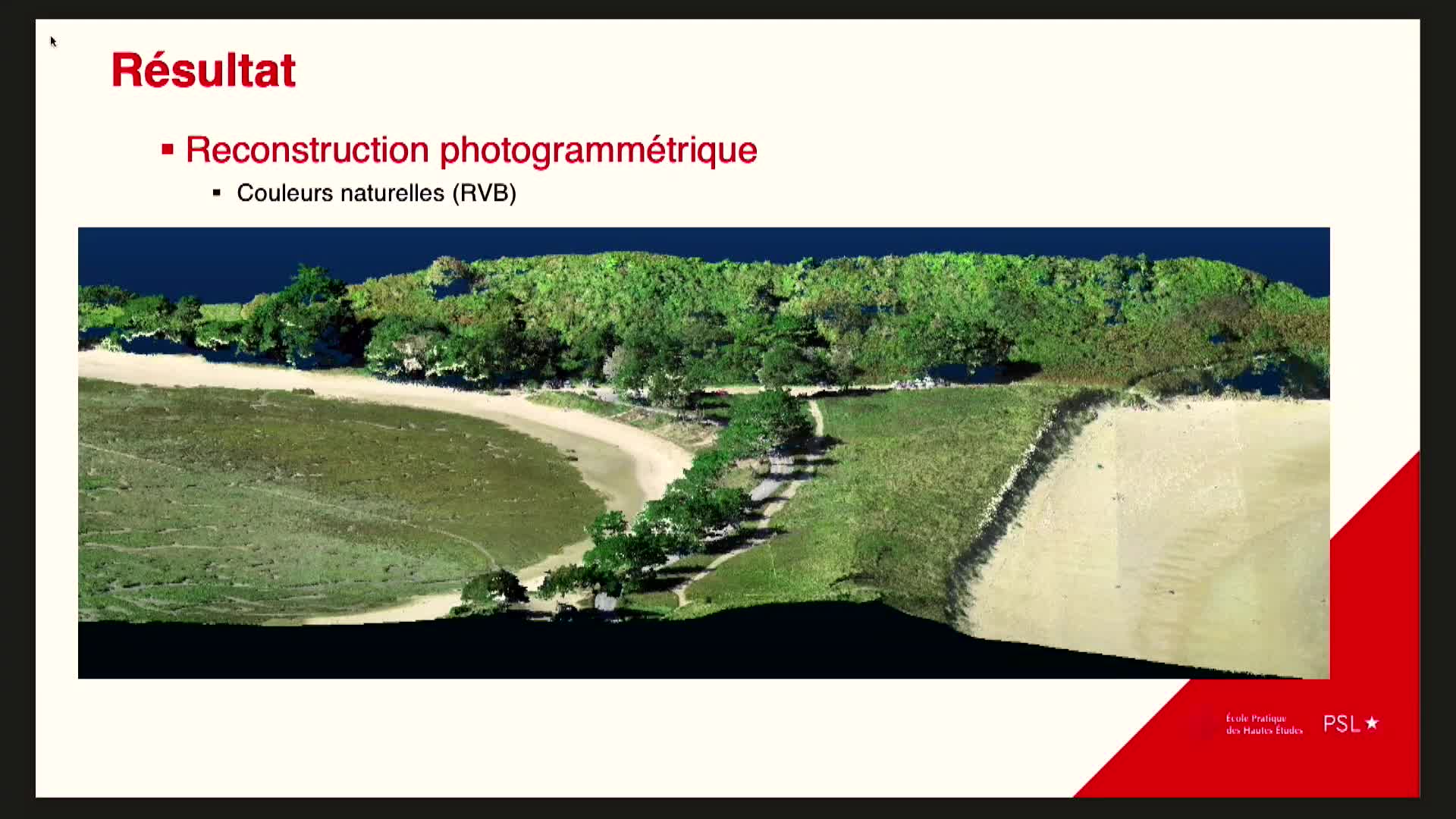 Photogrammetrie vs lasergrammetrie D. James 14 