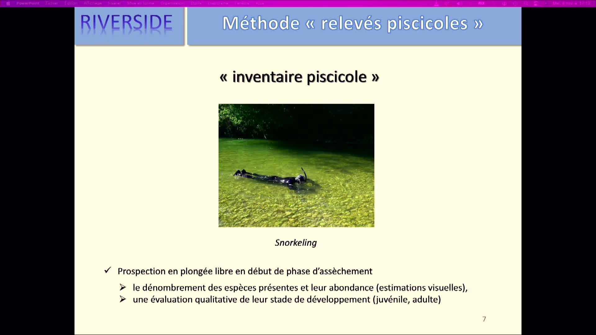 Caractérisation des habitats piscicoles d'une rivière intermittente par imagerie drone 20-conference_jerome_lejot.m4v