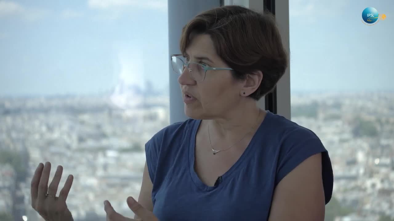 8 - Interviews d'experts du GIEC (1/3) - Valérie Masson-Delmotte - Son engagement pour le climat