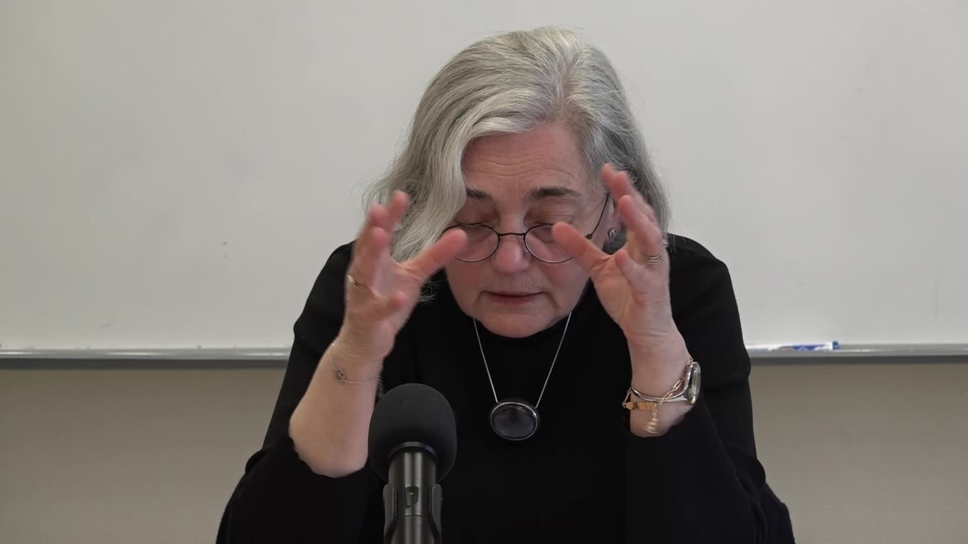Conférence d'Anca Vasiliu [ La topographie à l’épreuve de la dialectique : limite et au-delà chez Platon ]