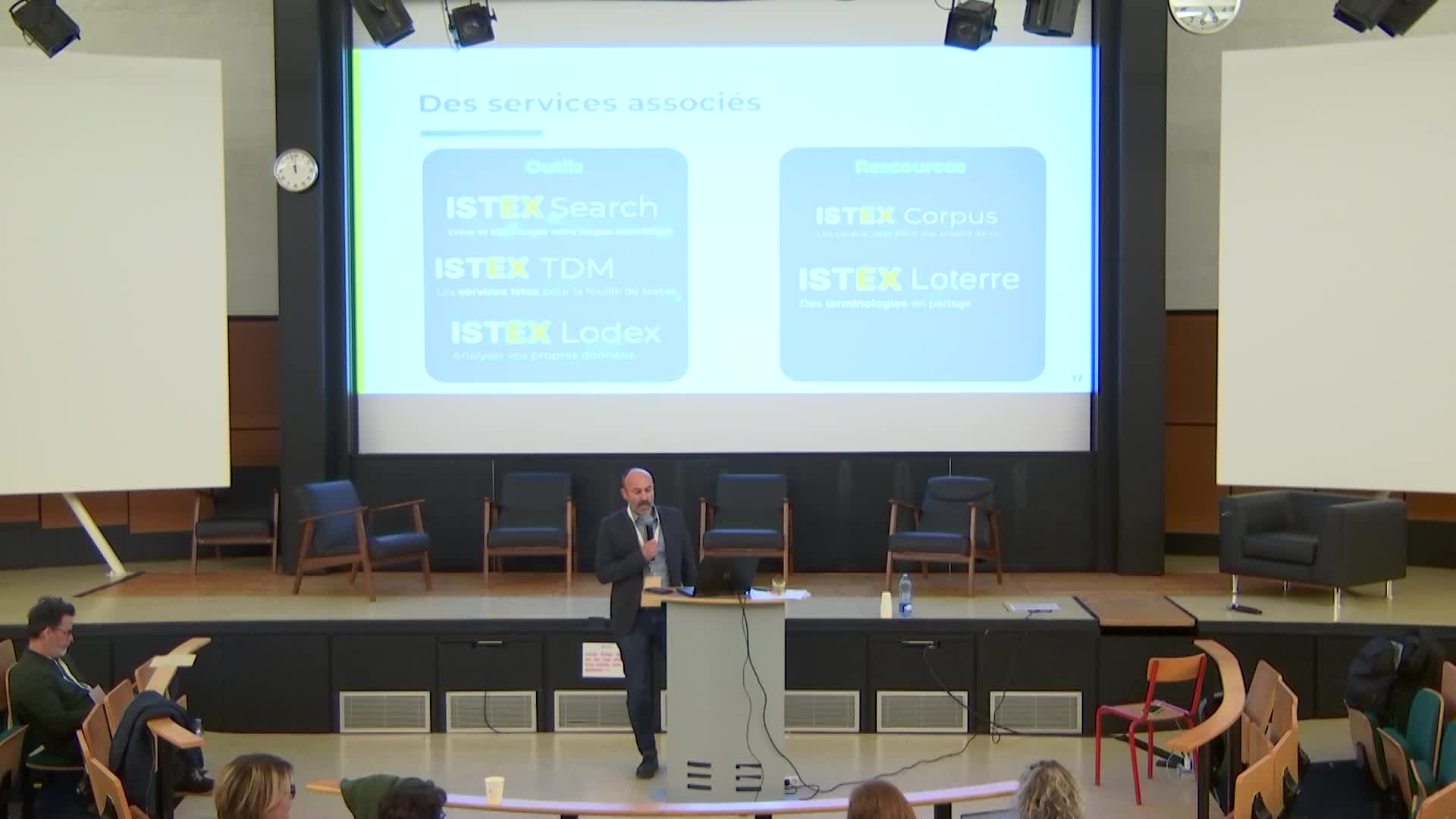 Usage de l'IA dans ISTEX, Nicolas Thouvenin (Inist)
