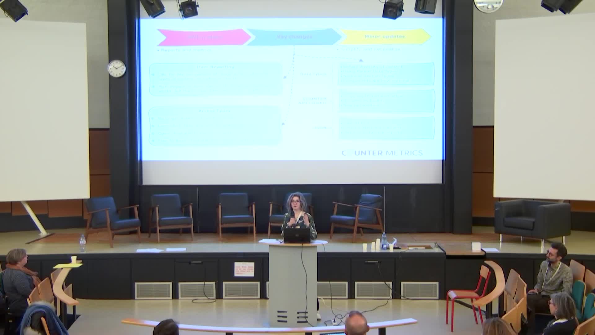 COUNTER 5.1, Tasha Mellins-Cohen (Coordinatrice du Projet COUNTER)