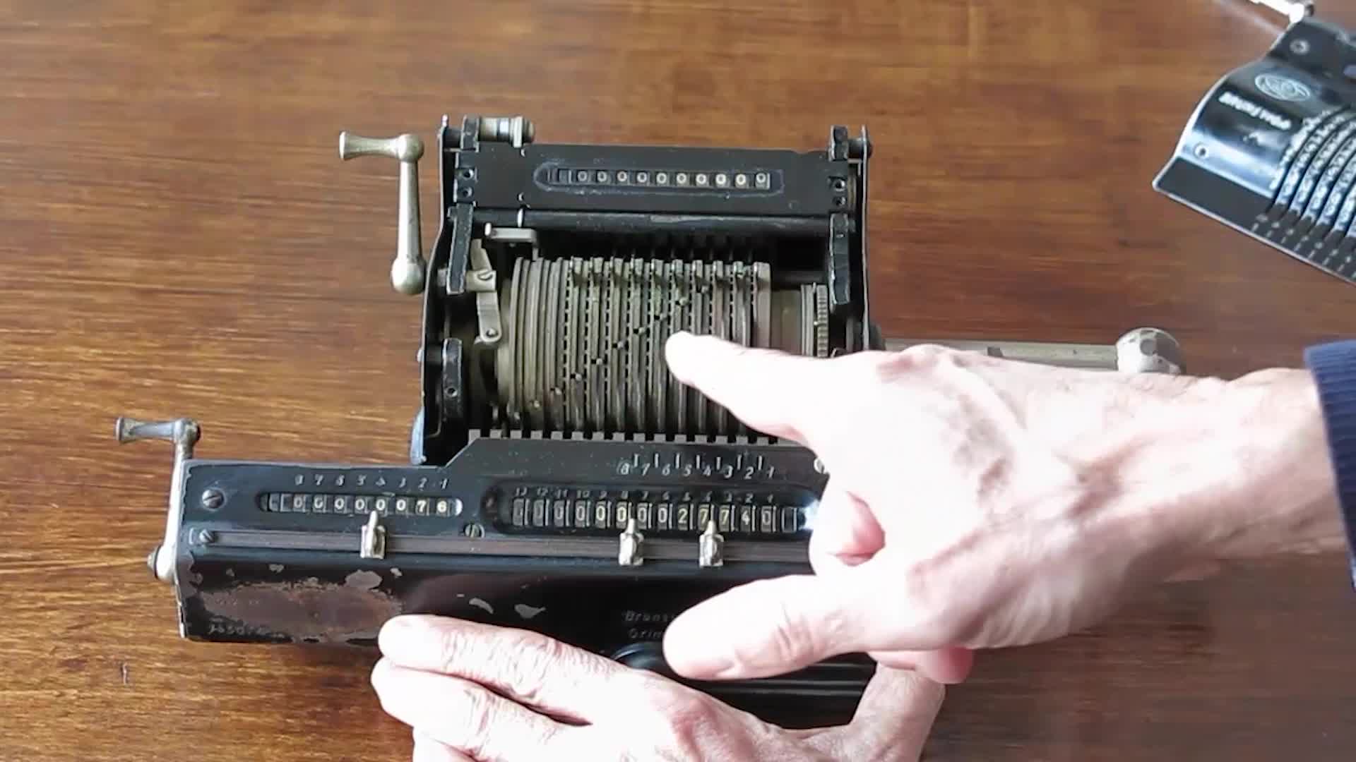 Une collection de machines à calculer