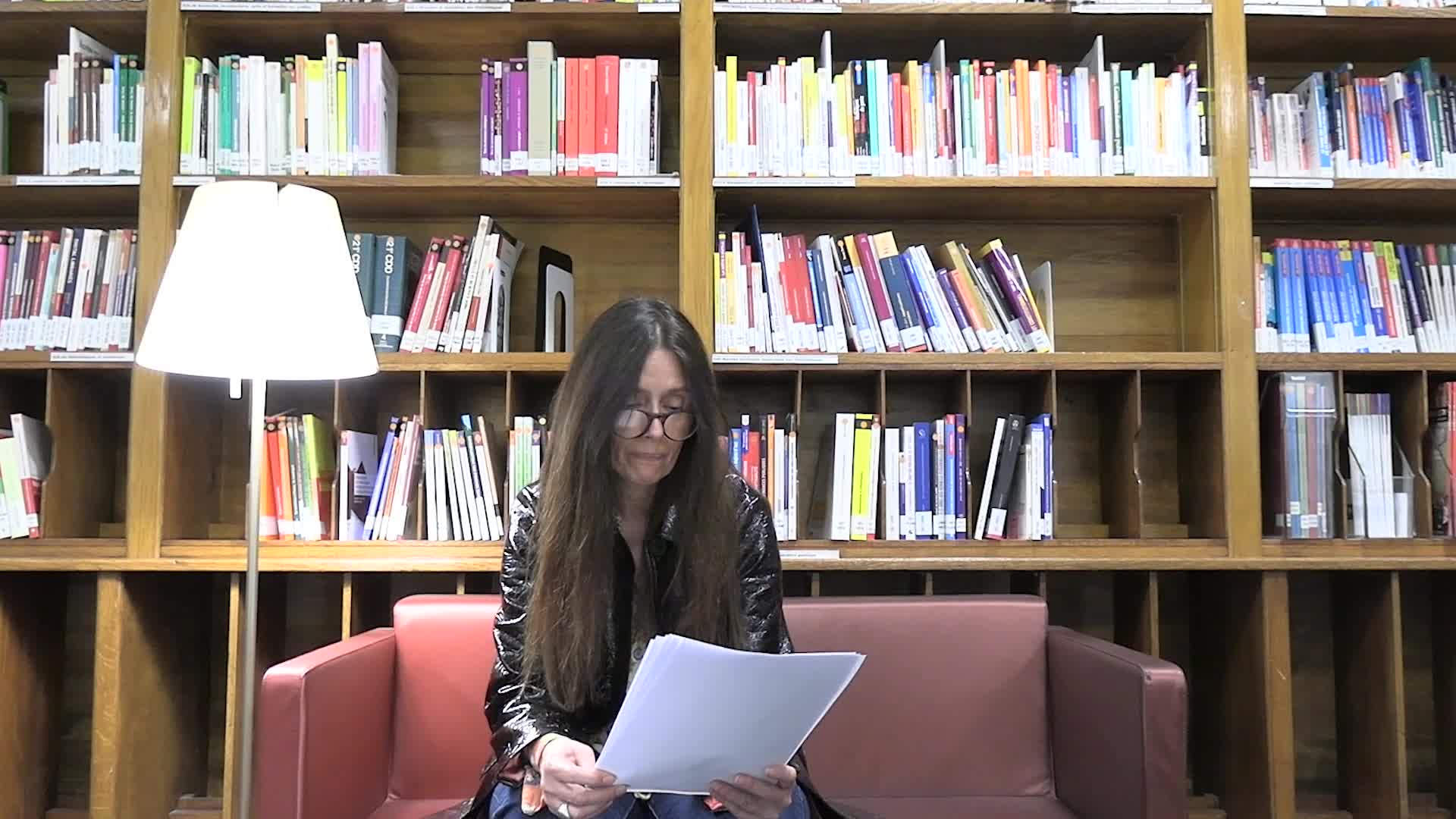 Le Livre en Question 7 : Christine Montalbetti