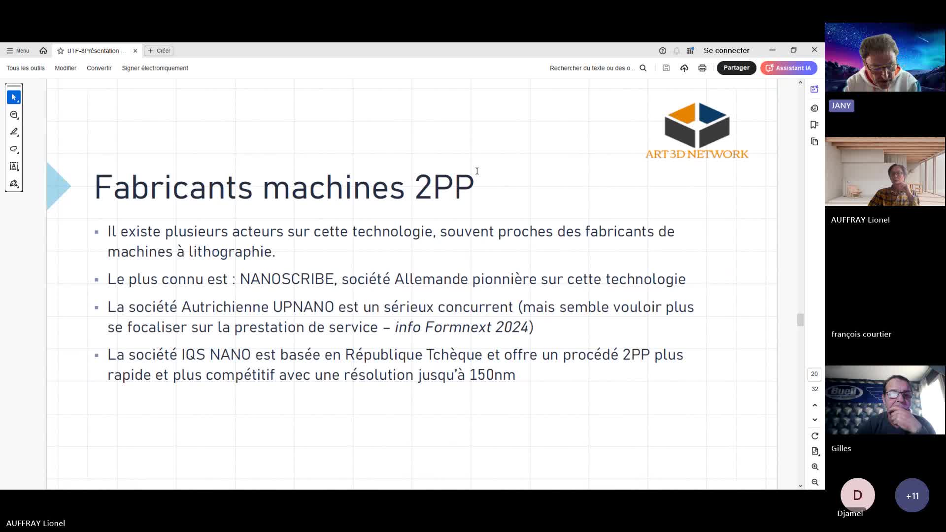 	Microprinting et Nanoprinting : Vers une fabrication à l'échelle de l'Invisible 