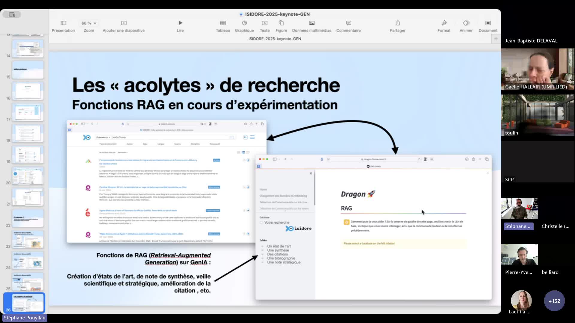 Du bruit à la musique : l'IA va-t-elle transformer l'information scientifique ?