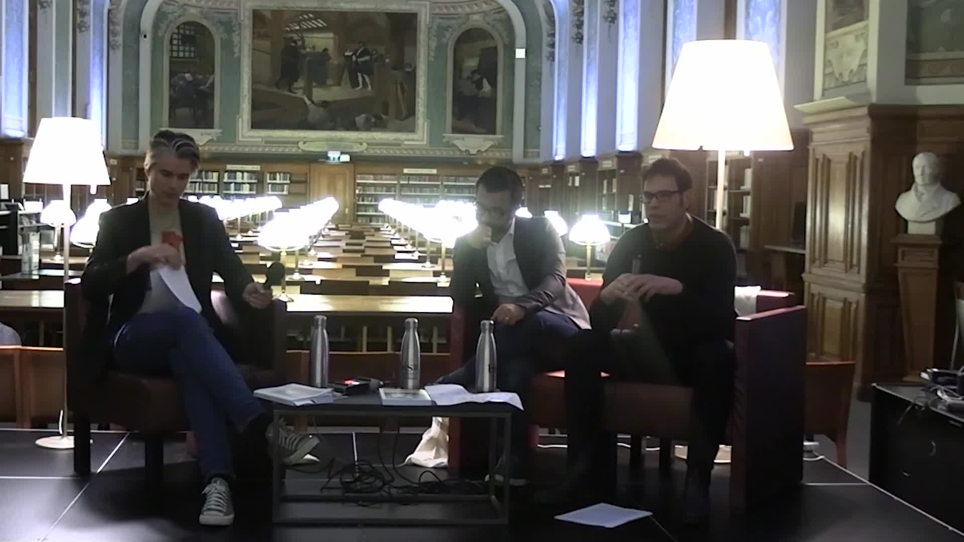 Les Nocturnes de l'Histoire dans le cadre de la BIS présente... : Les épreuves de la guerre civile