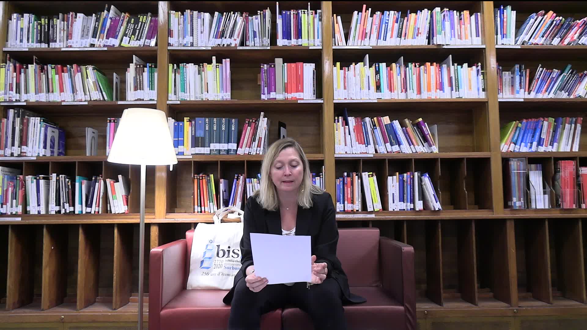 Le Livre en question 7 : Virginie Poitrasson