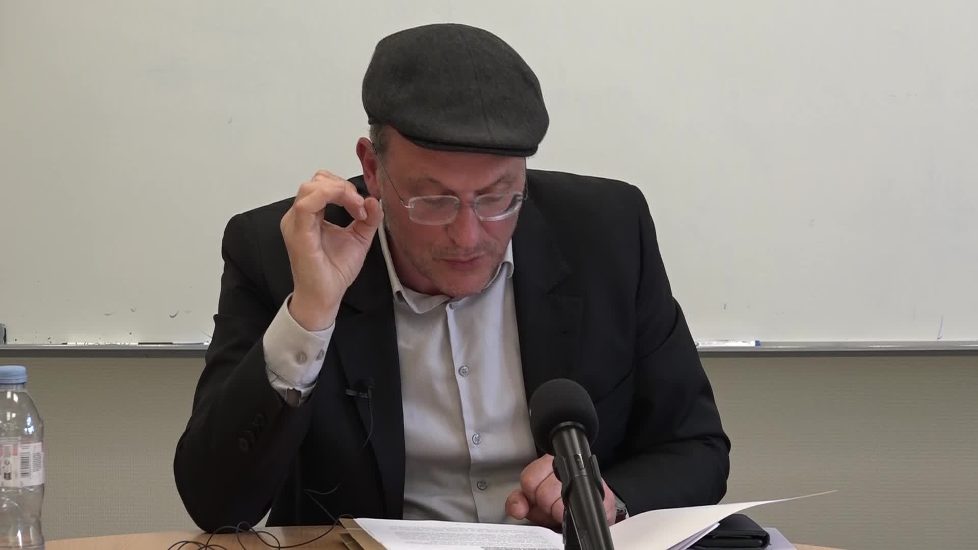 Conférence de René Lévy [ Dialectique éclectique, Hegel, Cousin, Leroux ]