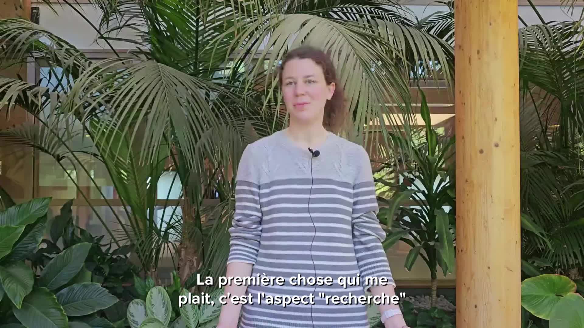Une minute avec Alice Pellet-Mary