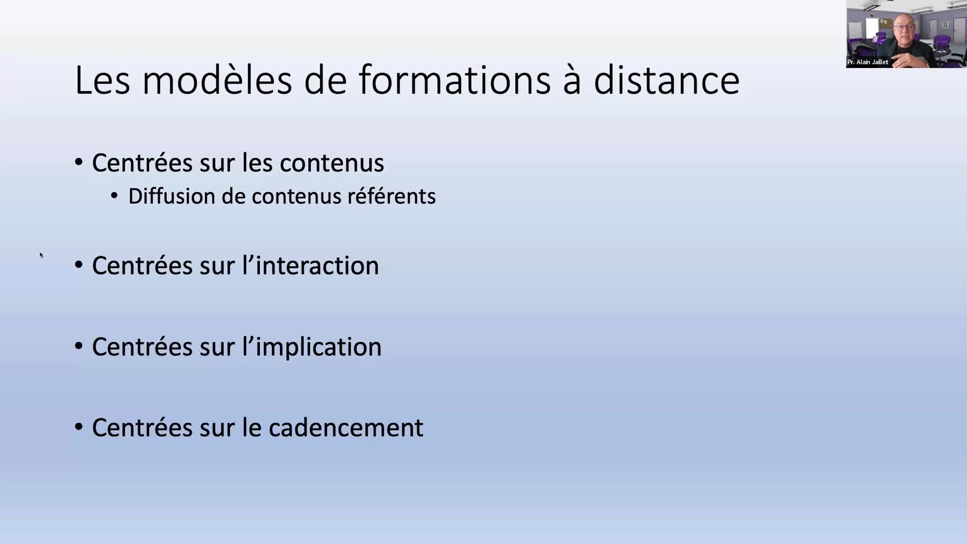 Webinaire - Former à distance : solution d’avenir ou défi persistant ?
