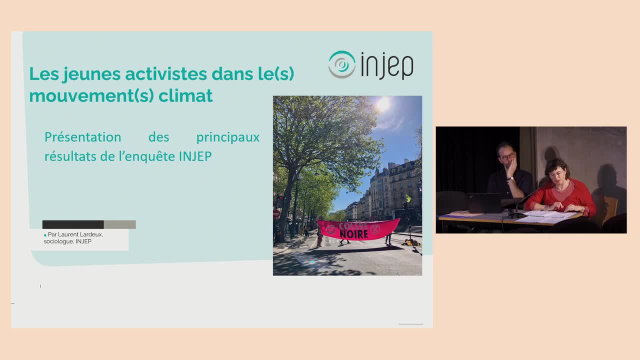 Socialisation politique et engagements : quels projets de transformation sociale dans les mouvements pour le climat ?