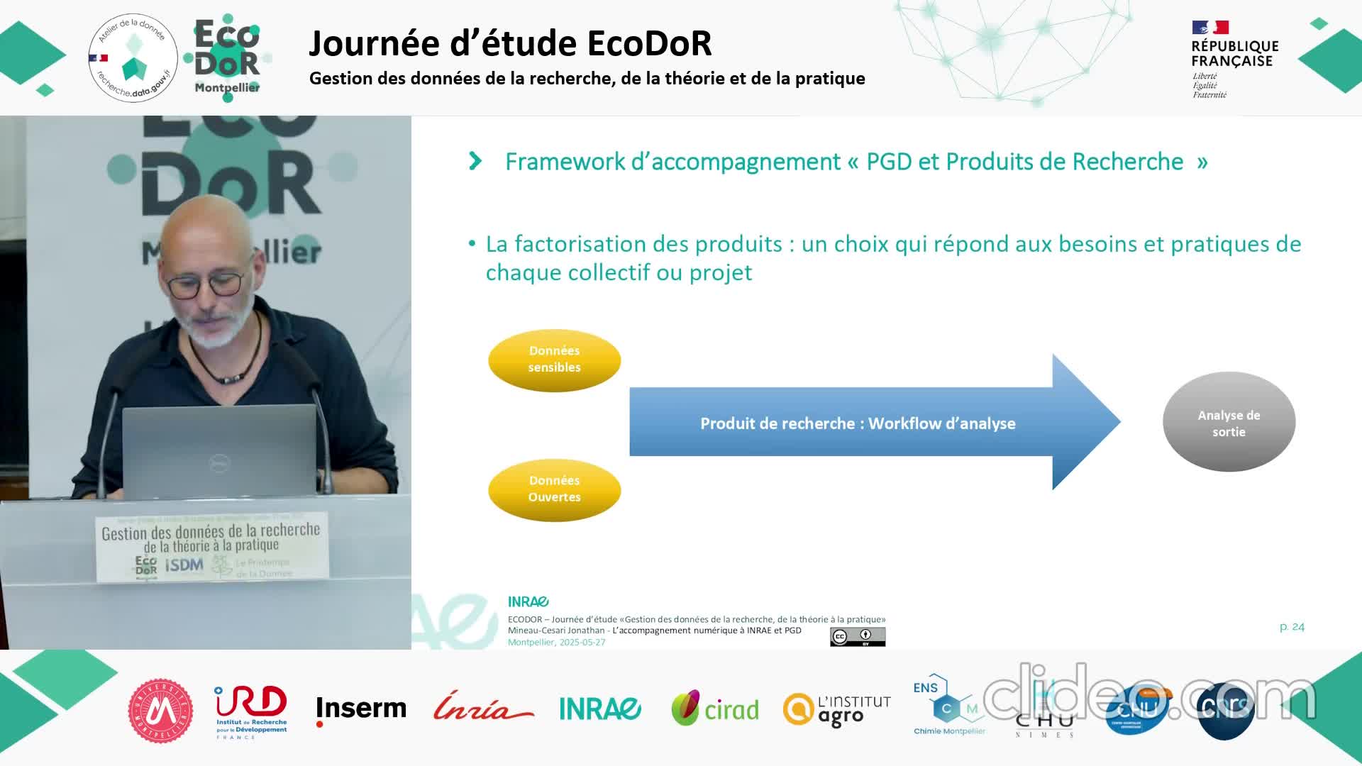 Jonathan Mineau Cesari - Journée ECODOR