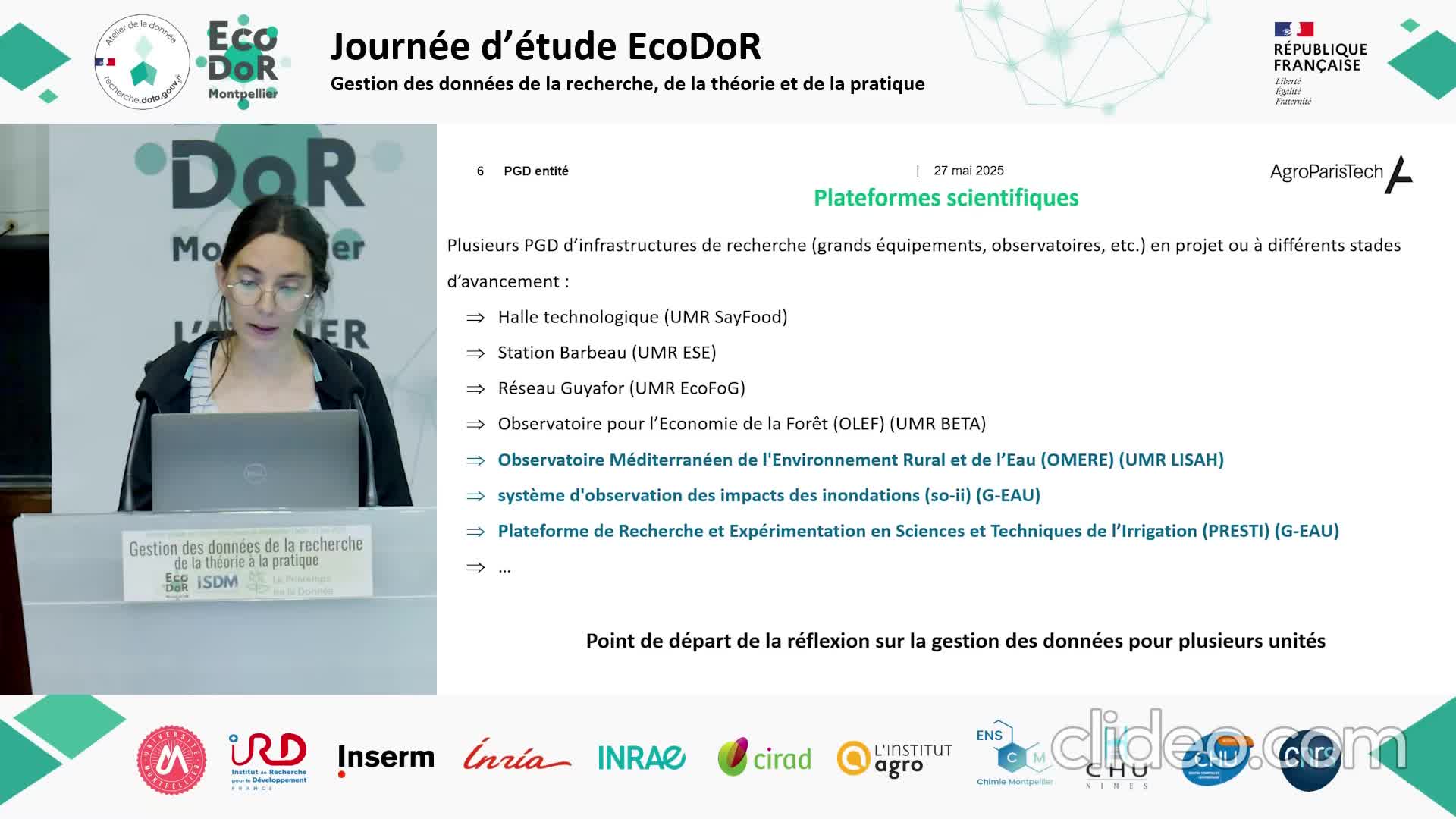 Eva Legras - Journée ECODOR