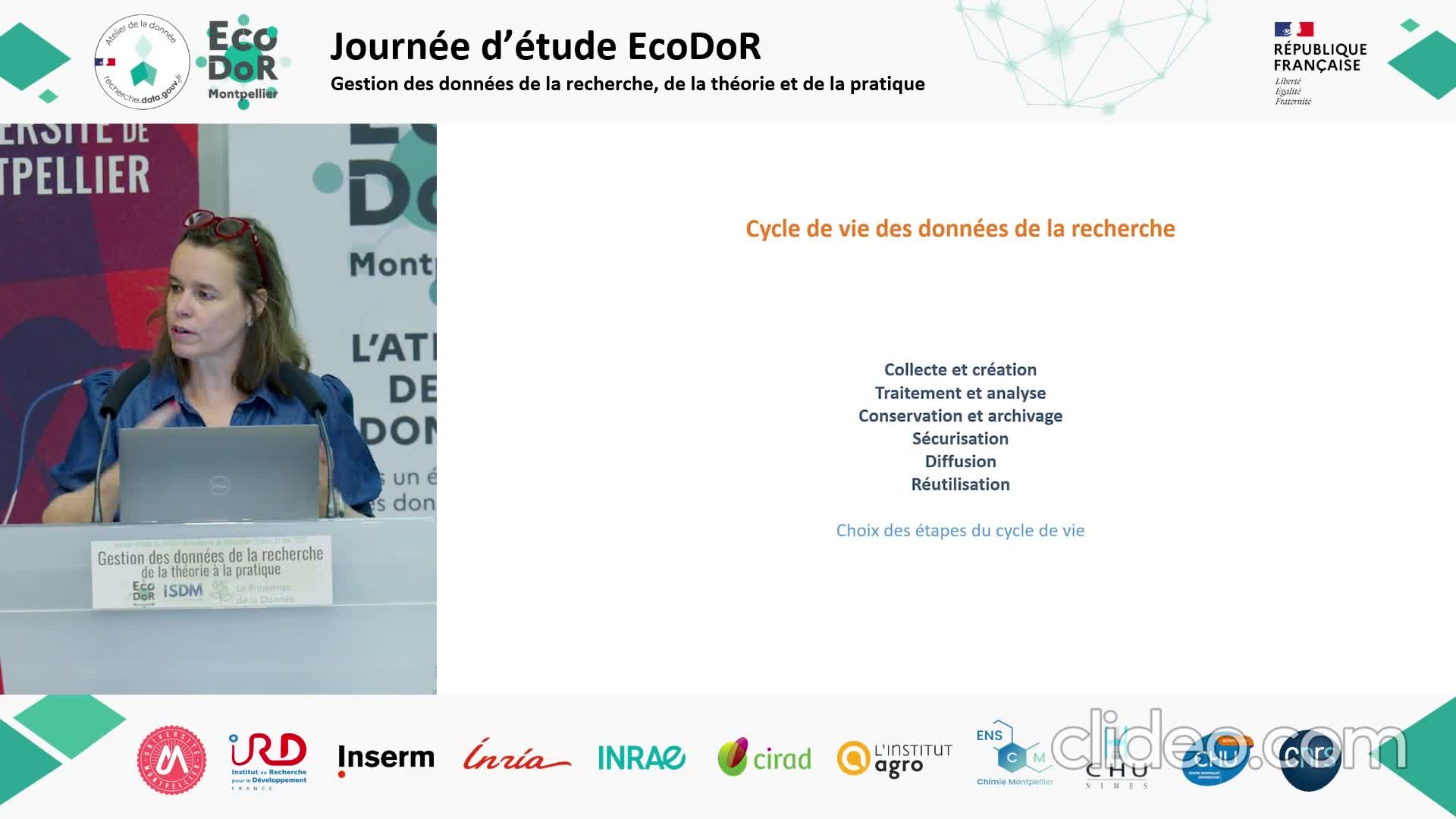 Agnès Robin - Journée ECODOR