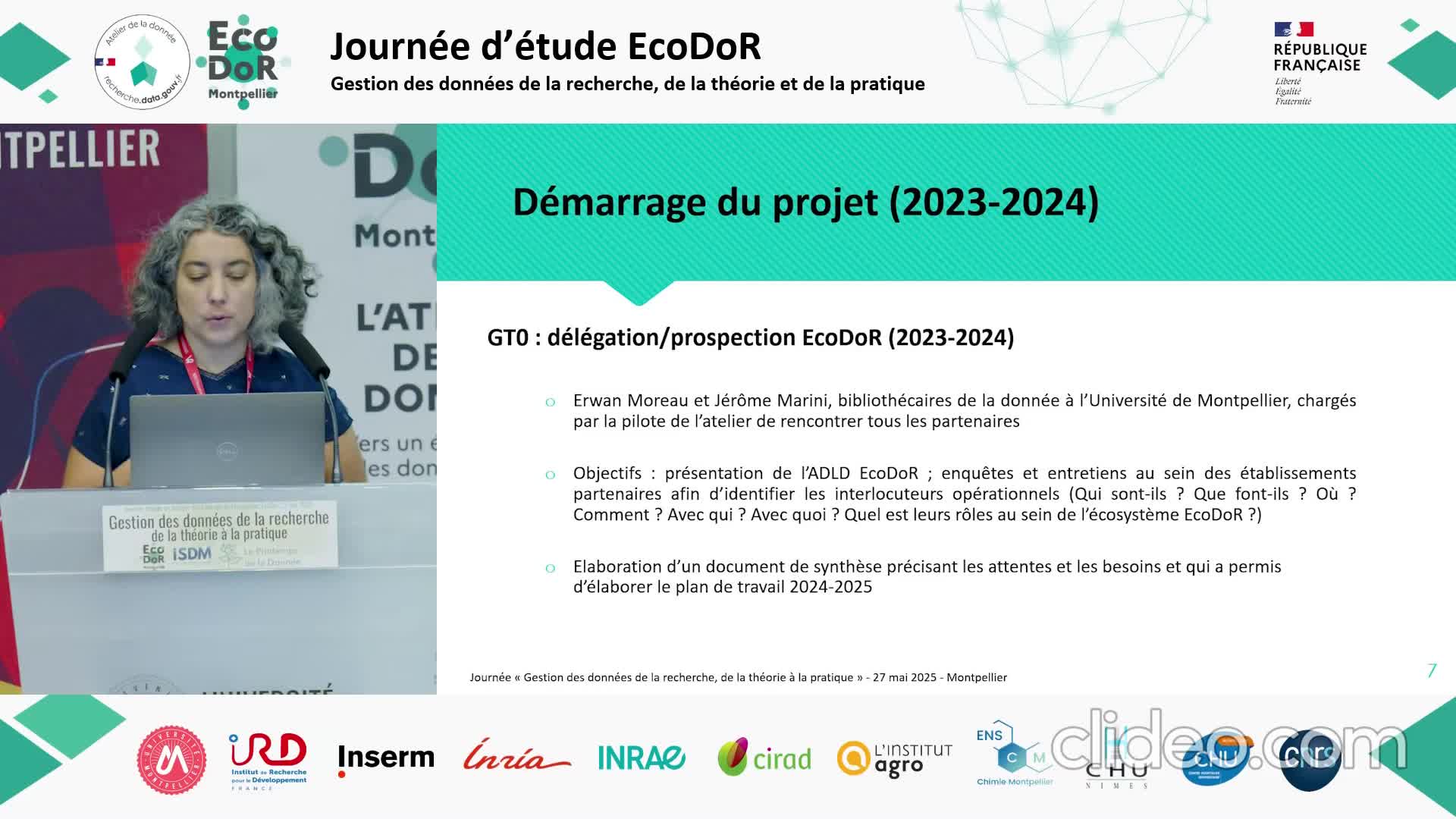 Laure Lefrançois - Journée ECODOR