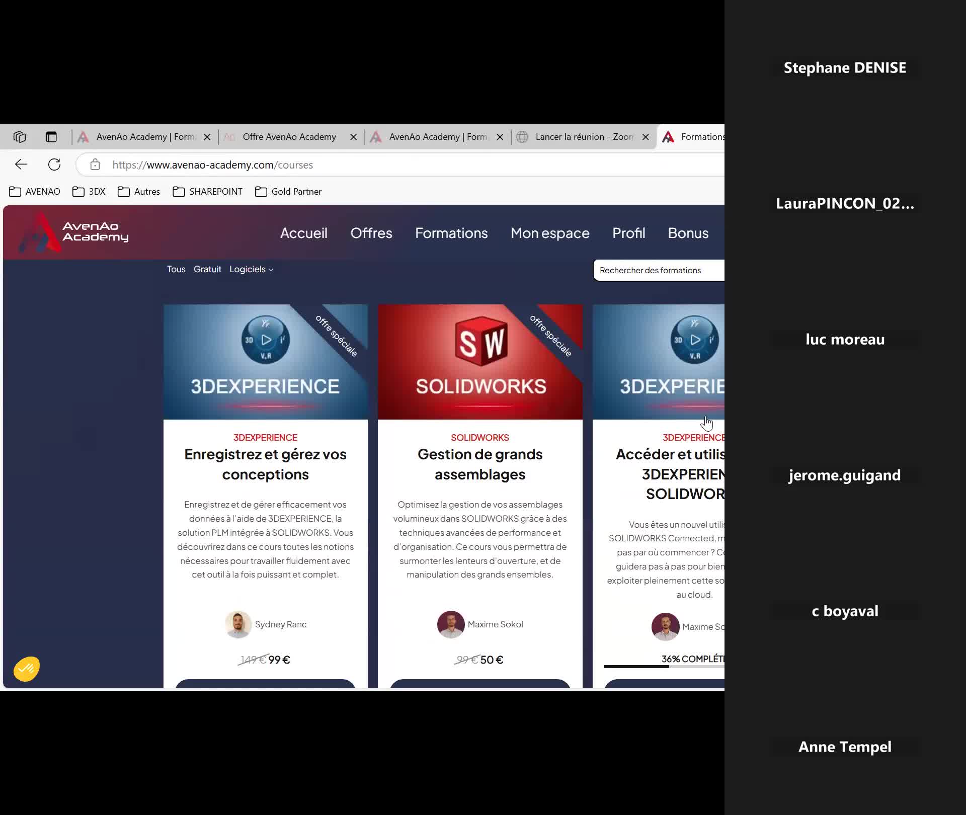 Webinaire Avenao Academy