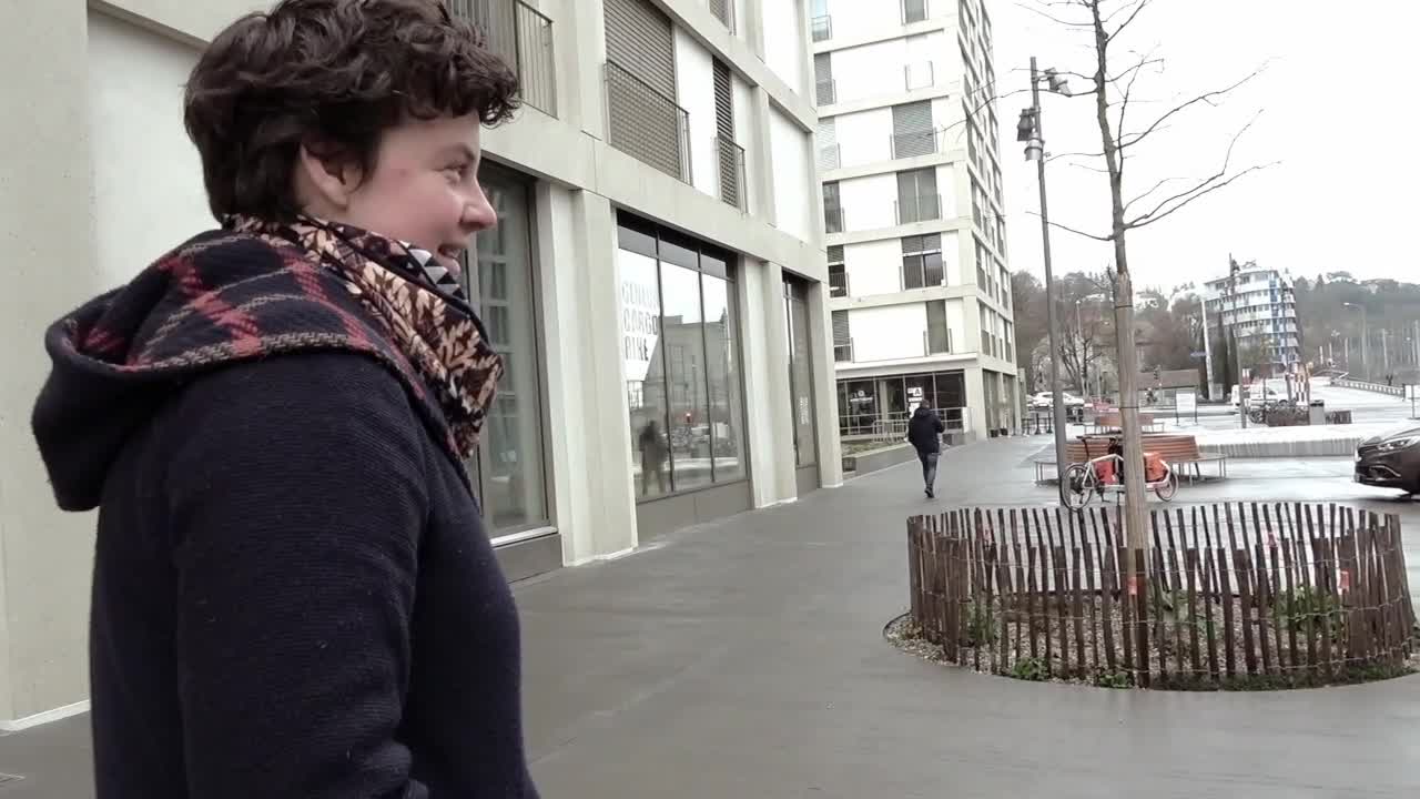 Marche commentée réalisée avec la coordinatrice de quartier - Extrait 2