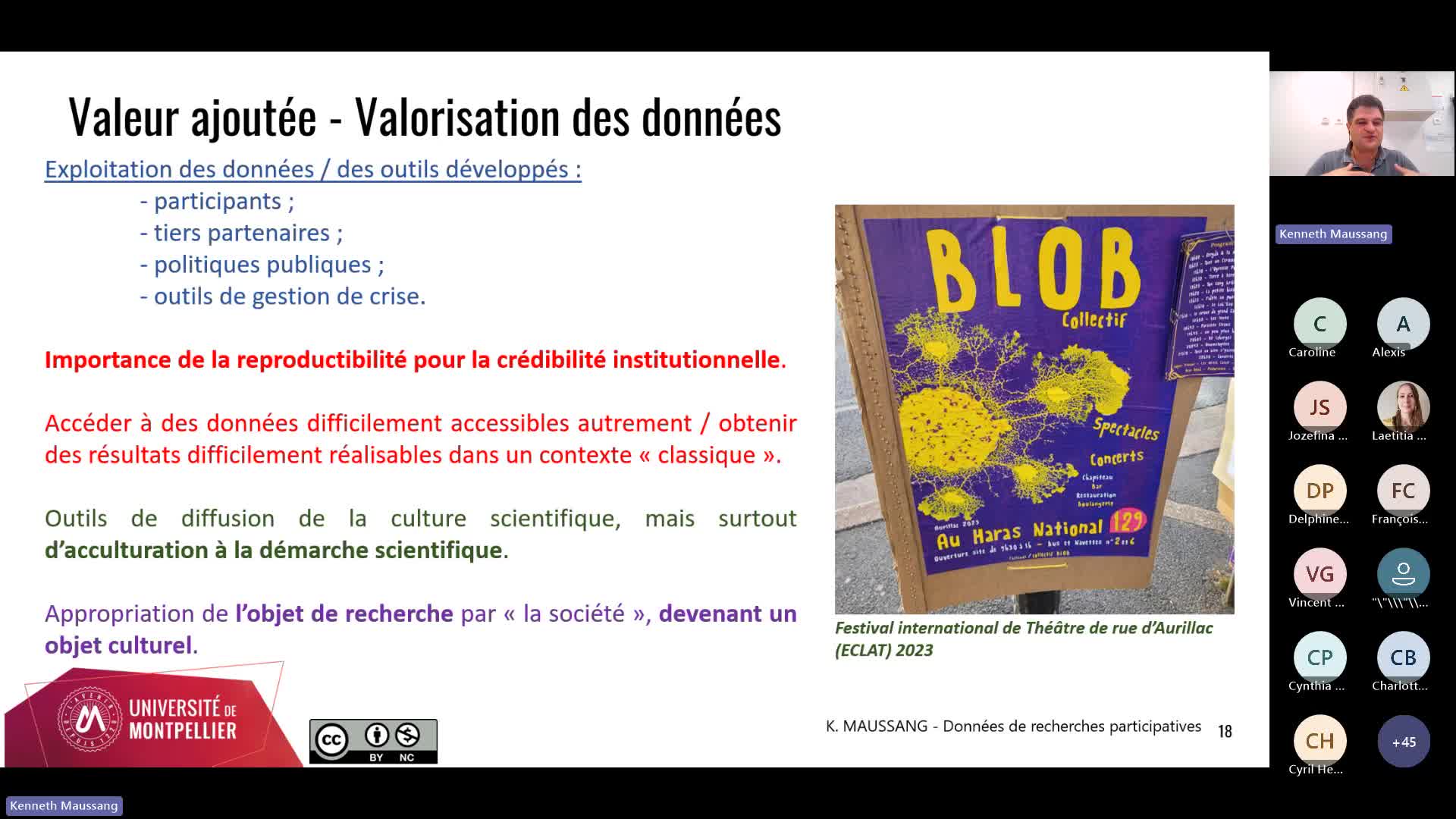 Plus on a de données, plus on rit ? Gérer les données de la recherche dans un projet de science citoyenne