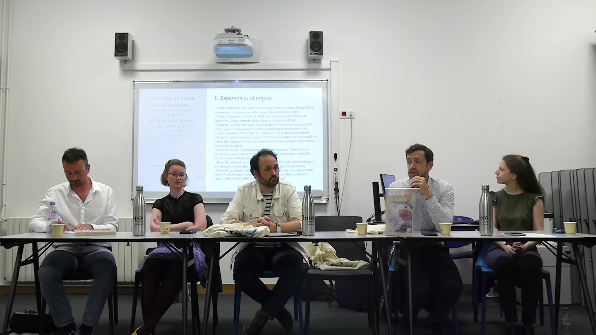 La BIS présente... dans le cadre du Festival Quartier di Livre : La thèse et le doctorat. Socio-histoire d'un grade universitaire ( XIXe-XXe siècle)