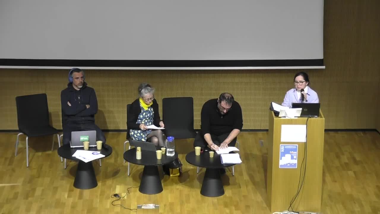 Entraves aux pratiques collaboratives dans les quartiers populaires et précaires_Colloque Copolis_TableRonde4