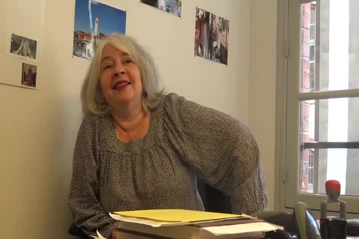 Témoignage de Solange Poussin