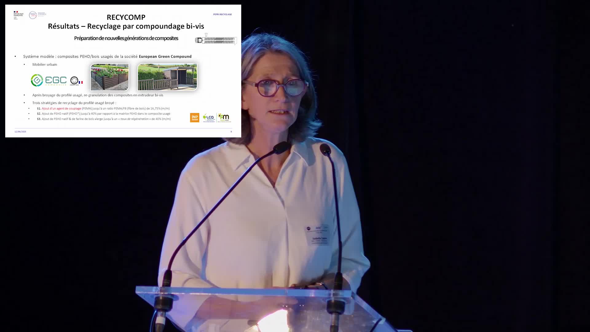 Présentation axe Composites