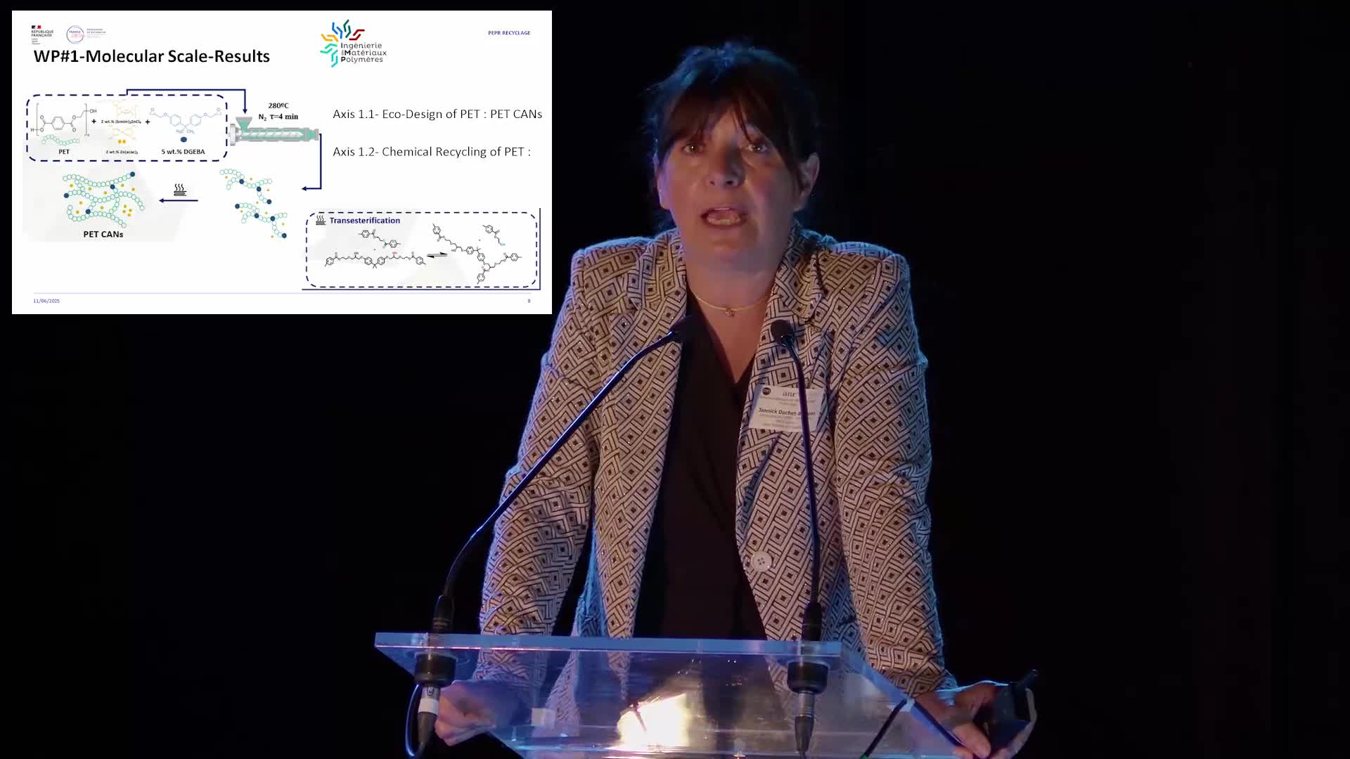 Présentation axe Textiles