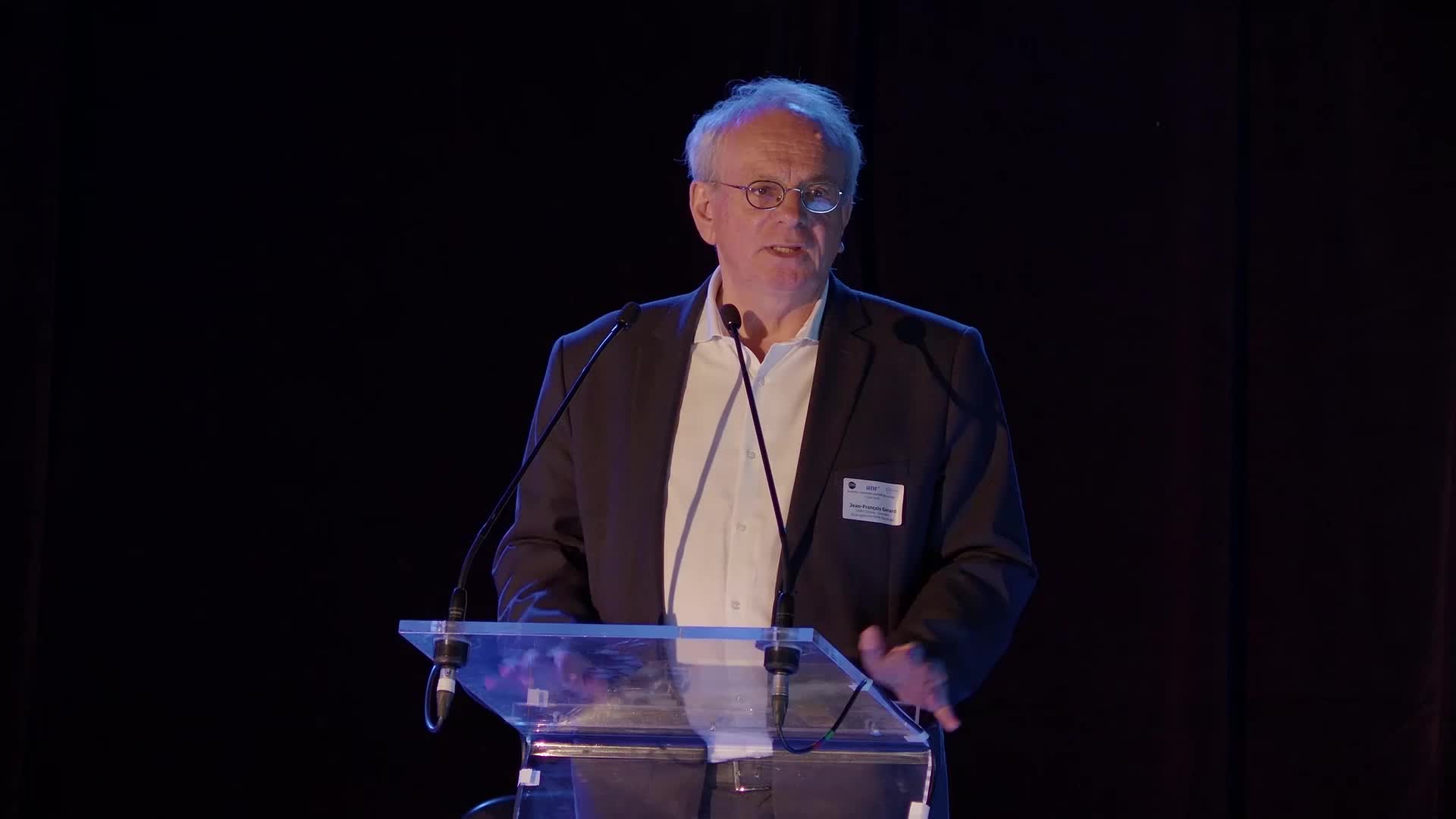 Conclusion - Jean-François Gérard